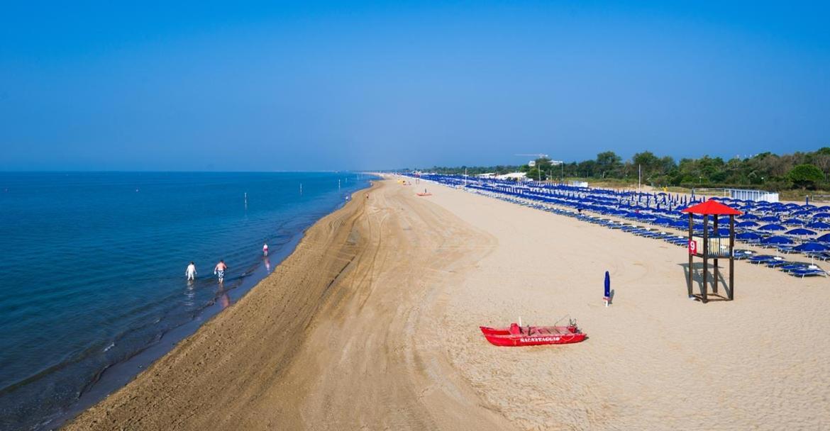 Flat Bibione Leilighet Eksteriør bilde